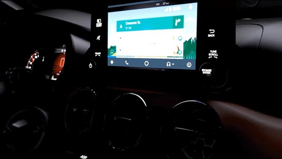 Interior do Fiat Argo é revelado (Foto: Reprodução) — Foto: Auto Esporte