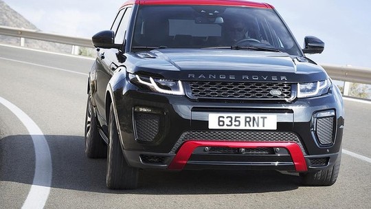 Range Rover vai lançar seu jipe mais esportivo