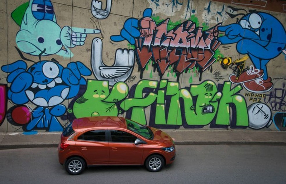 Chevrolet Onix Lollapalooza (Foto: Divulgação) — Foto: Auto Esporte