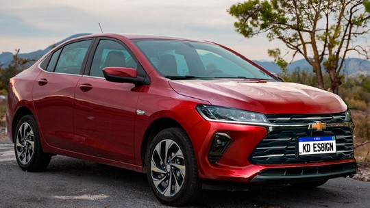 Chevrolet vai lançar 5 carros no Brasil de uma só vez; veja quais