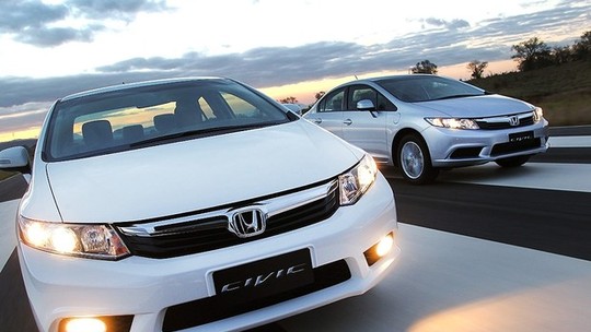 Perto de mudar, Honda Civic tem descontos de até R$ 5.400 e taxa zero