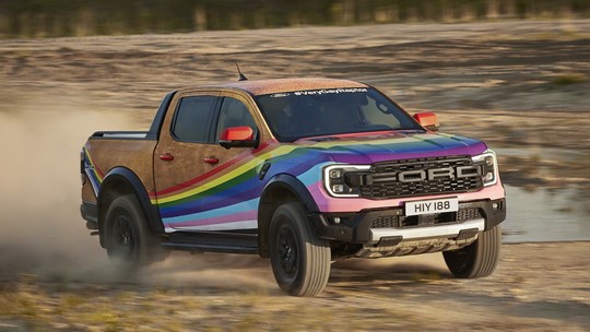 Ford Very Gay Raptor estará em Goodwood para debater diversidade no setor automotivo