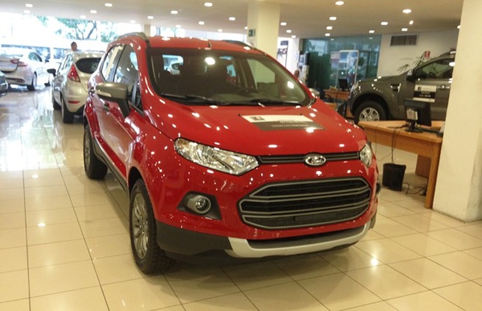 Ford EcoSport tem taxa zero nas lojas (Foto: Auto News Brasil) — Foto: Auto Esporte
