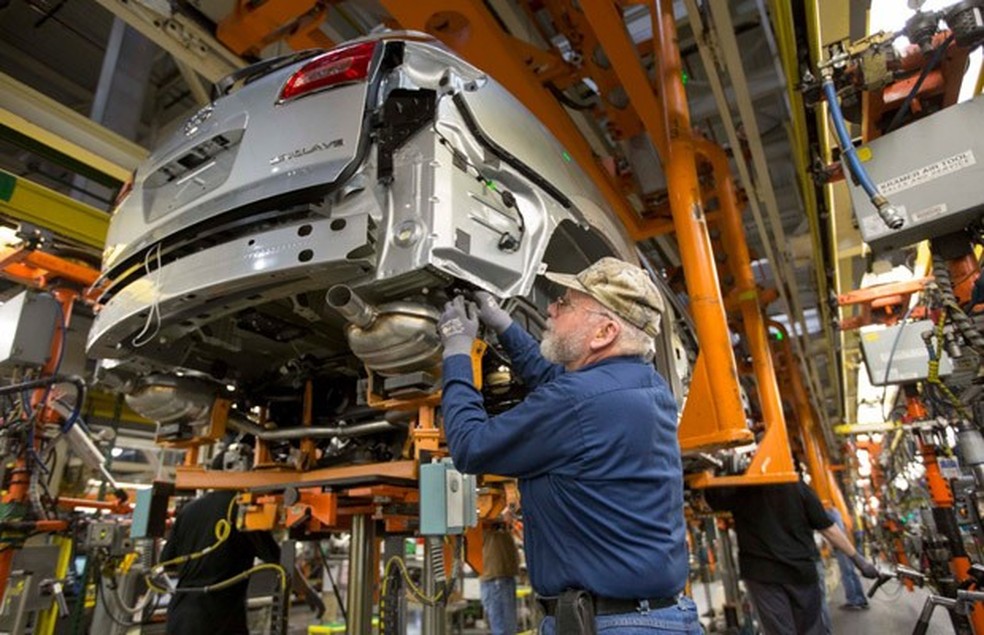 Fábrica GM (Foto: Divulgação) — Foto: Auto Esporte