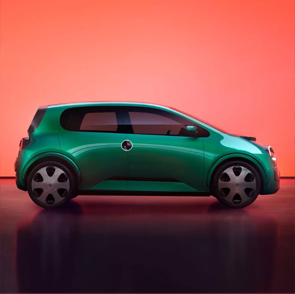 Renault Twingo é resposta a novos carros chineses que chegam à Europa — Foto: Divulgação
