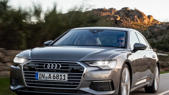 Audi abre pré-venda dos novos A6 e A7, limitada a 30 unidades