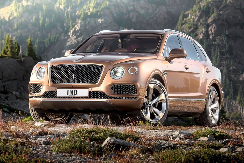 Bentley Bentayga
