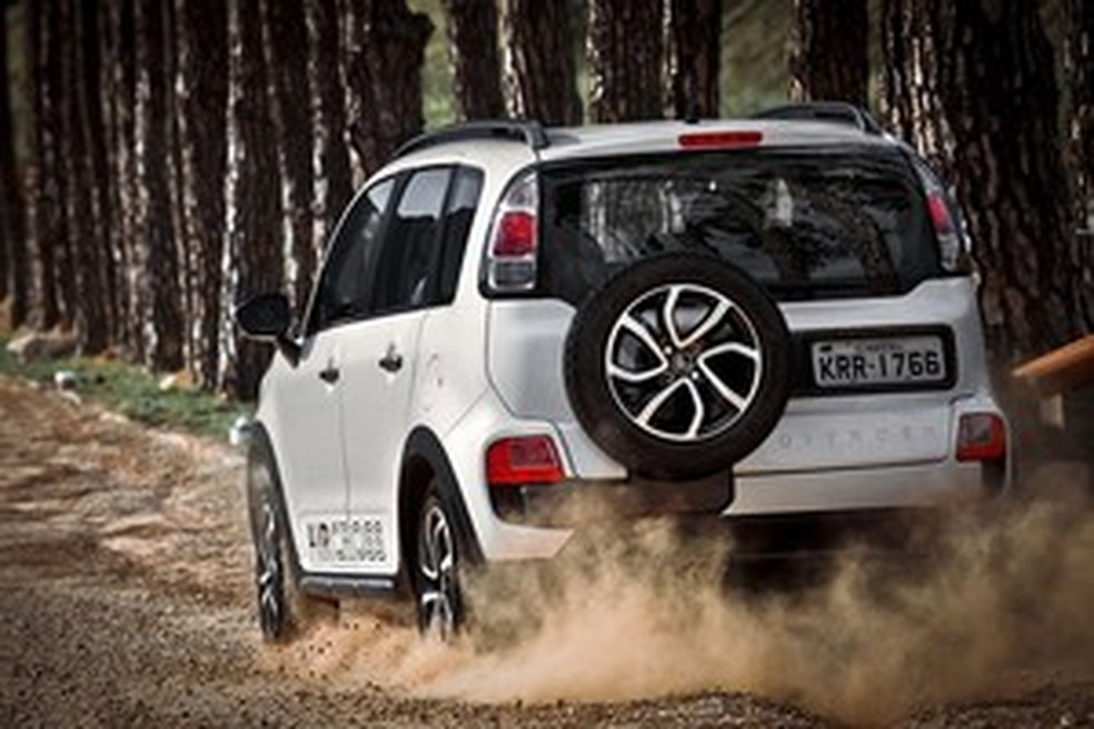 Citroën AIRCROSS (Foto: Divulgação) — Foto: Auto Esporte