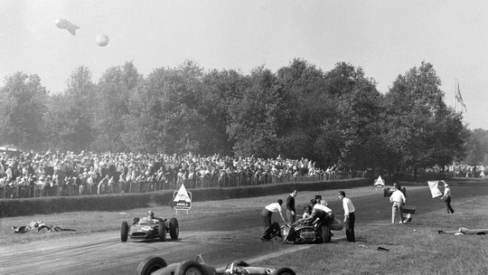 F1 de 1961 teve morte de provável campeão e primeiro título de um piloto norte-americano