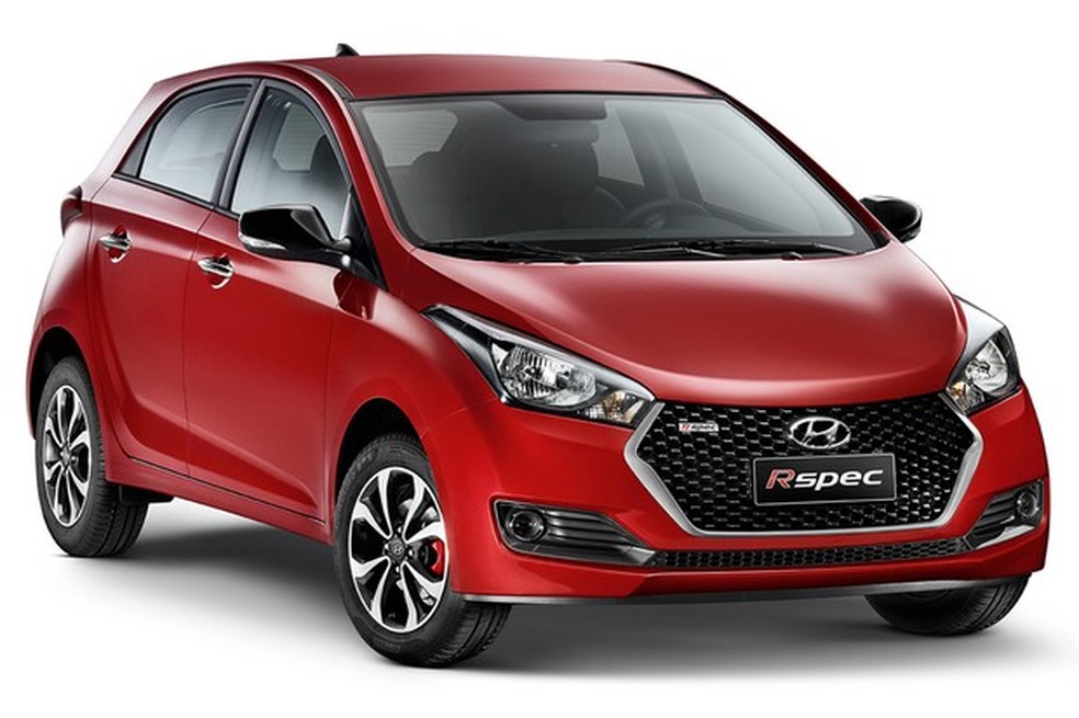 Hyundai HB20 R spec (Foto: Divulgação) — Foto: Auto Esporte