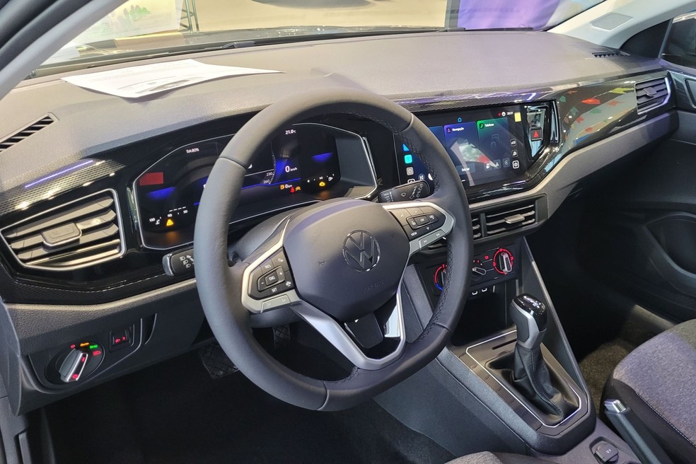 Volkswagen Nivus Sense é mais barato e potente que o Tera Comfort