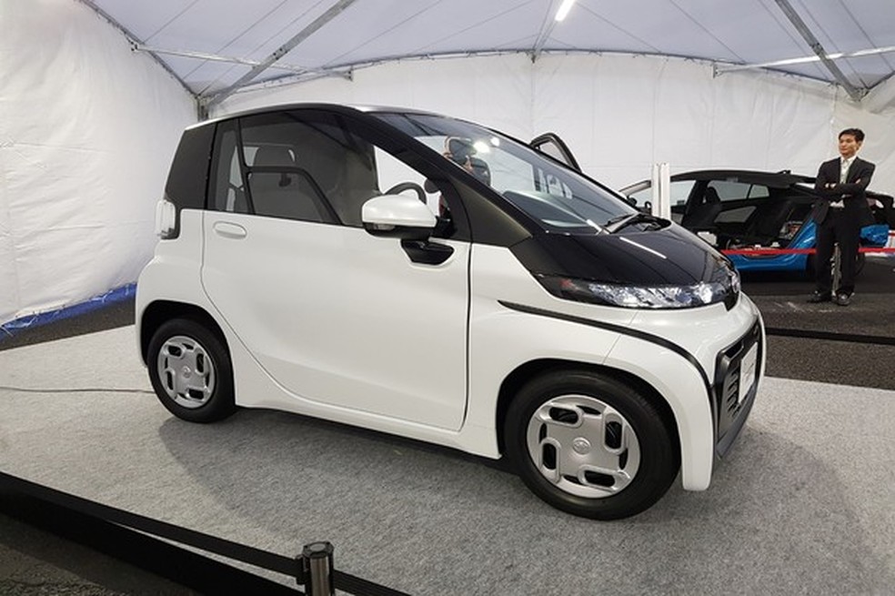 Ultra-Compact BEV (Foto: Ulisses Cavalcante/Auto News Brasil) — Foto: Auto Esporte