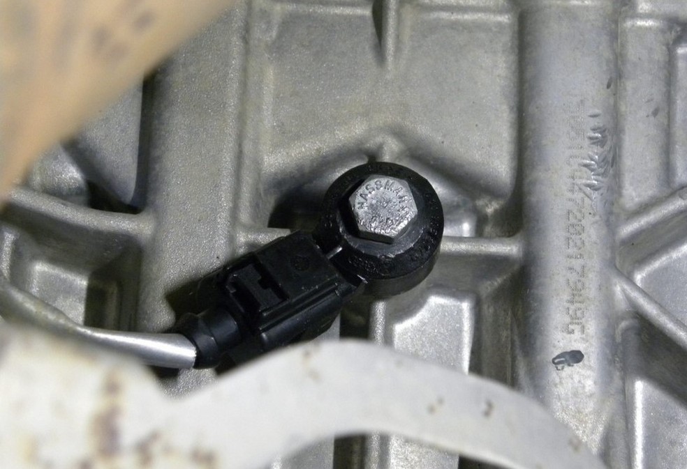 Sensor de detonação em estado precário é sintoma de octanagem adulterada — Foto: Divulgação