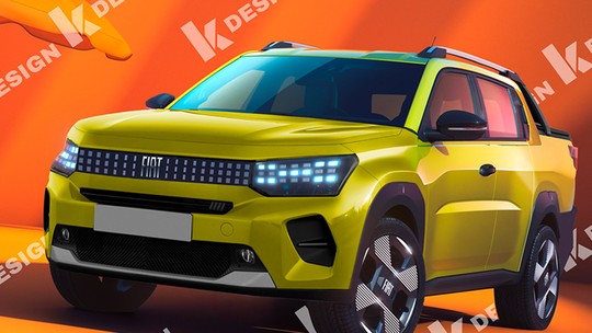 Nova Fiat Strada terá base do Grande Panda e será vendida até na Europa