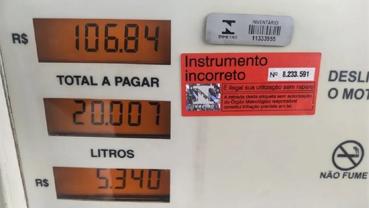 Estudo revela regiões no Brasil com mais casos de gasolina adulterada
