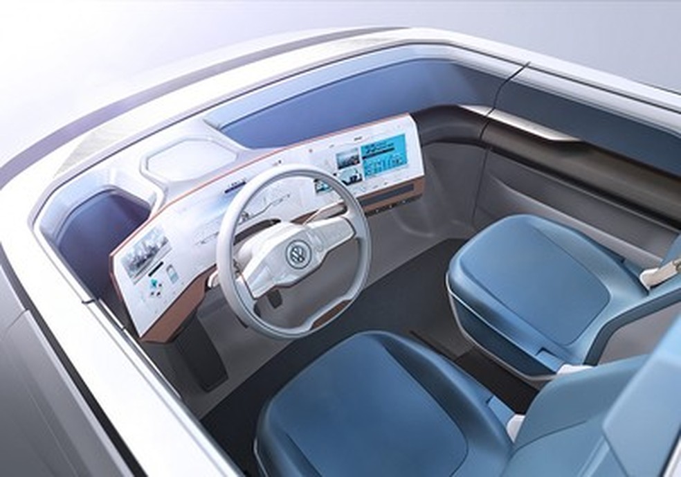 Volkswagen Budd-e Concept (Foto: Volkswagen) — Foto: Auto Esporte