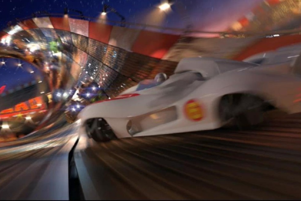 Speed Racer, filme de 2008 (Foto: Speed Racer) — Foto: Auto Esporte