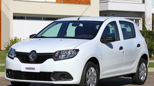 Um mês após lançamento, Renault sobe preço do Sandero 