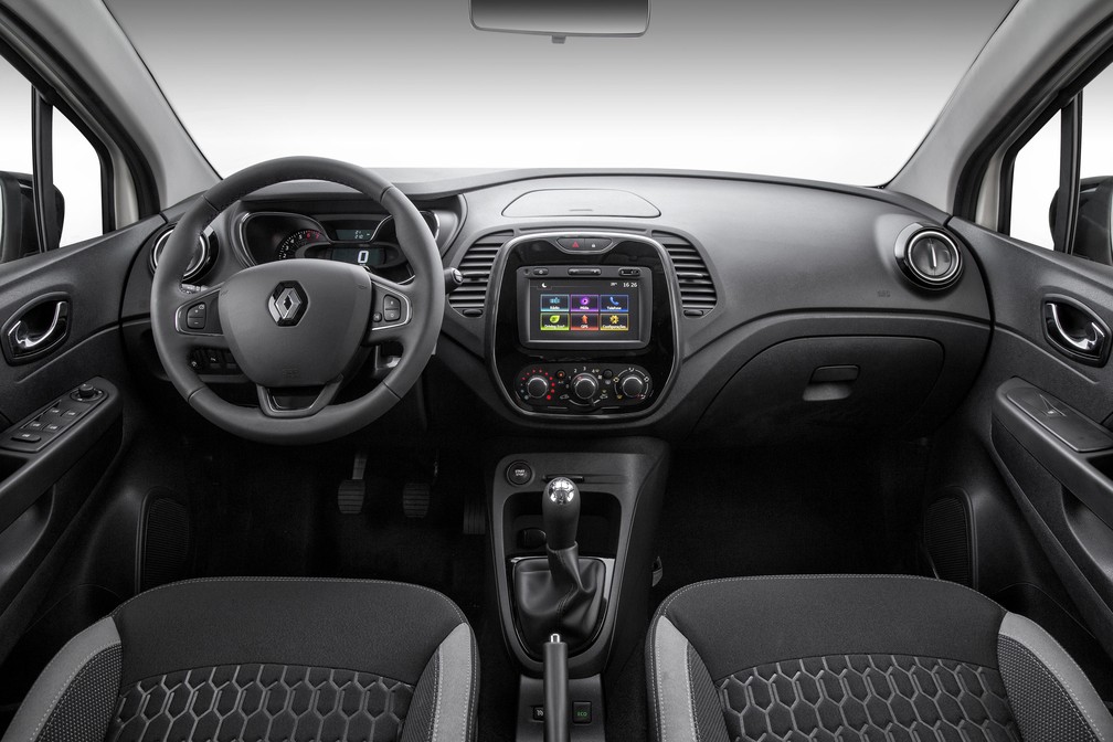 Renault Captur — Foto: Divulgação