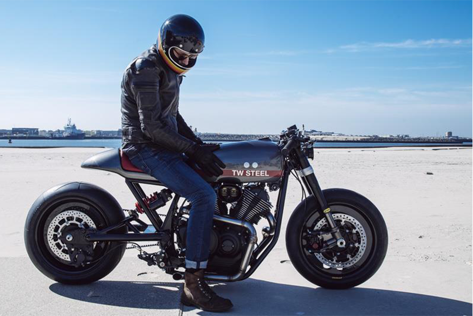Yamaha "Son of a time" ( baseada na XV950)