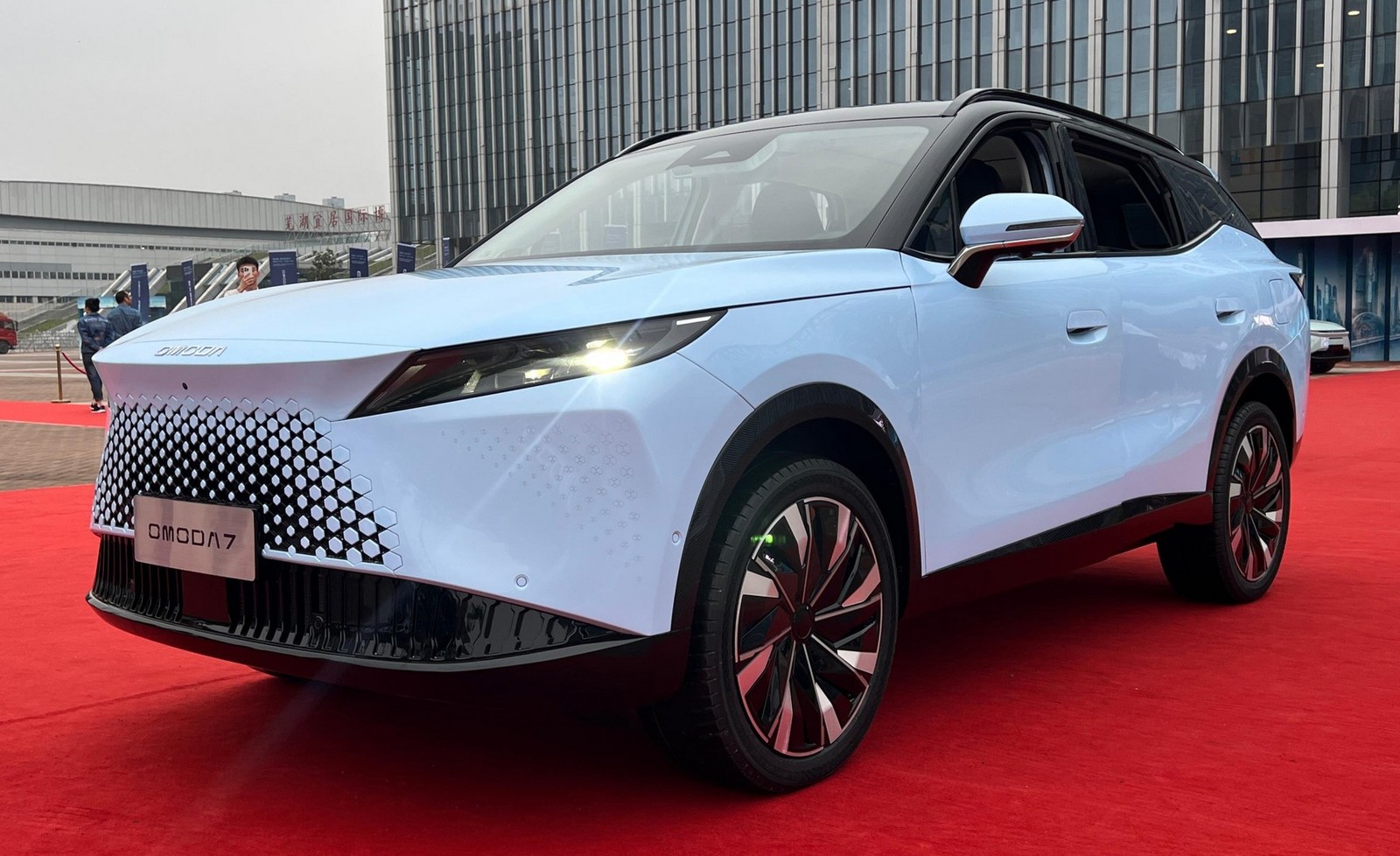 Omoda 7 — Foto: Vitória Drehmer/Auto News Brasil