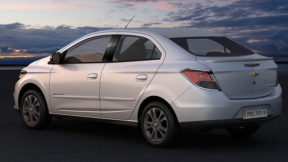 Chevrolet Prisma Advantage (Foto: Divulgação) — Foto: Auto Esporte