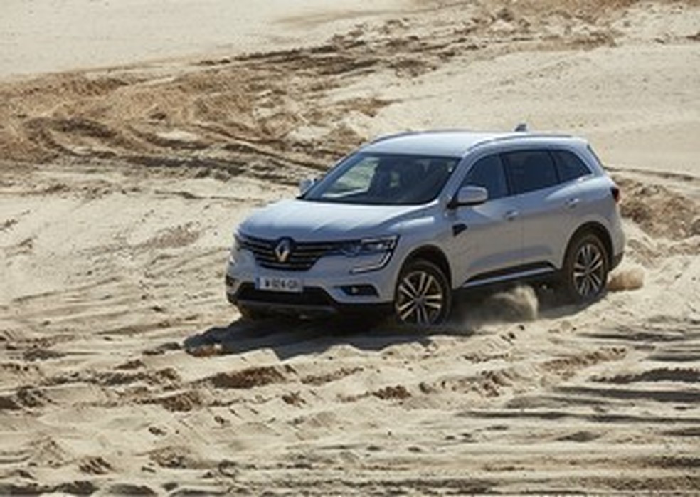 Renault Koleos (Foto: Divulgação) — Foto: Auto Esporte