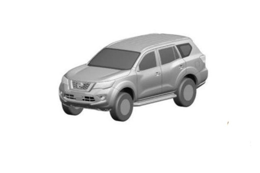 Nissan Terra foi registrado no INPI (Foto: Reprodução) — Foto: Auto Esporte