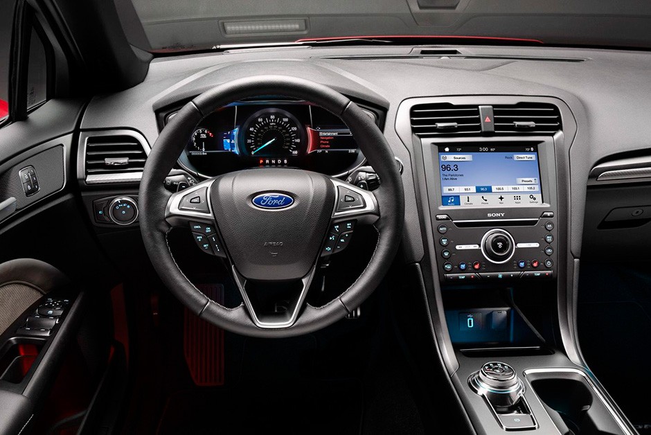 Ford Fusion 2017 (EUA)