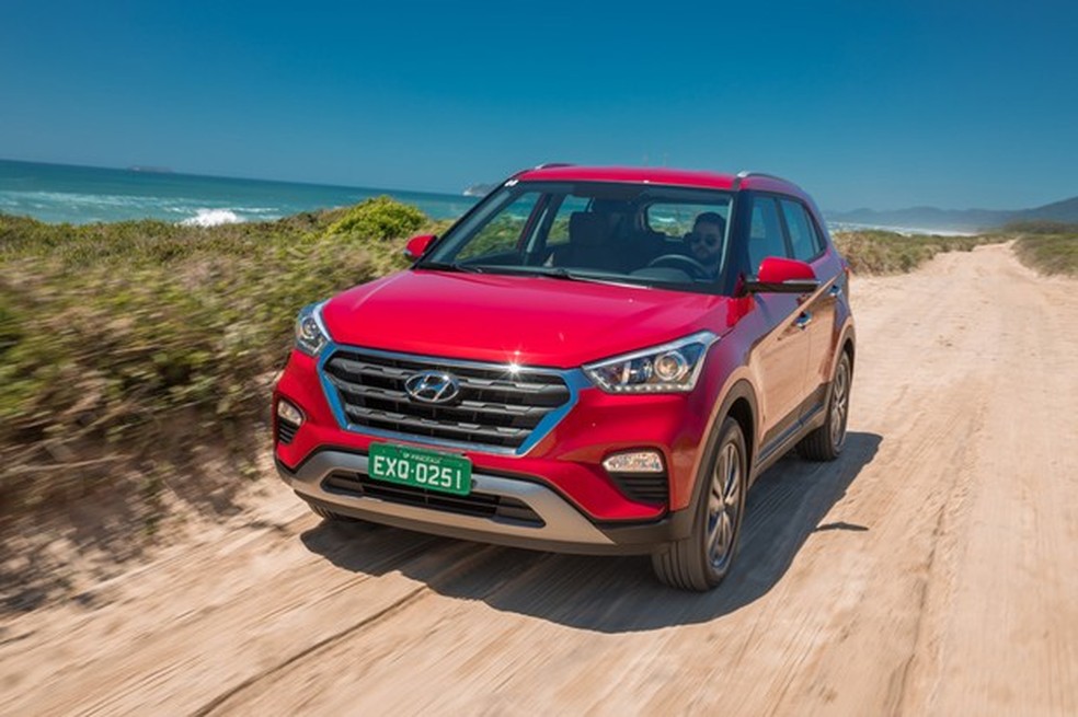 Hyundai Creta 2.0 Prestige tem boa lista de equipamentos (Foto: Marcos Camargo / Auto News Brasil) — Foto: Auto Esporte