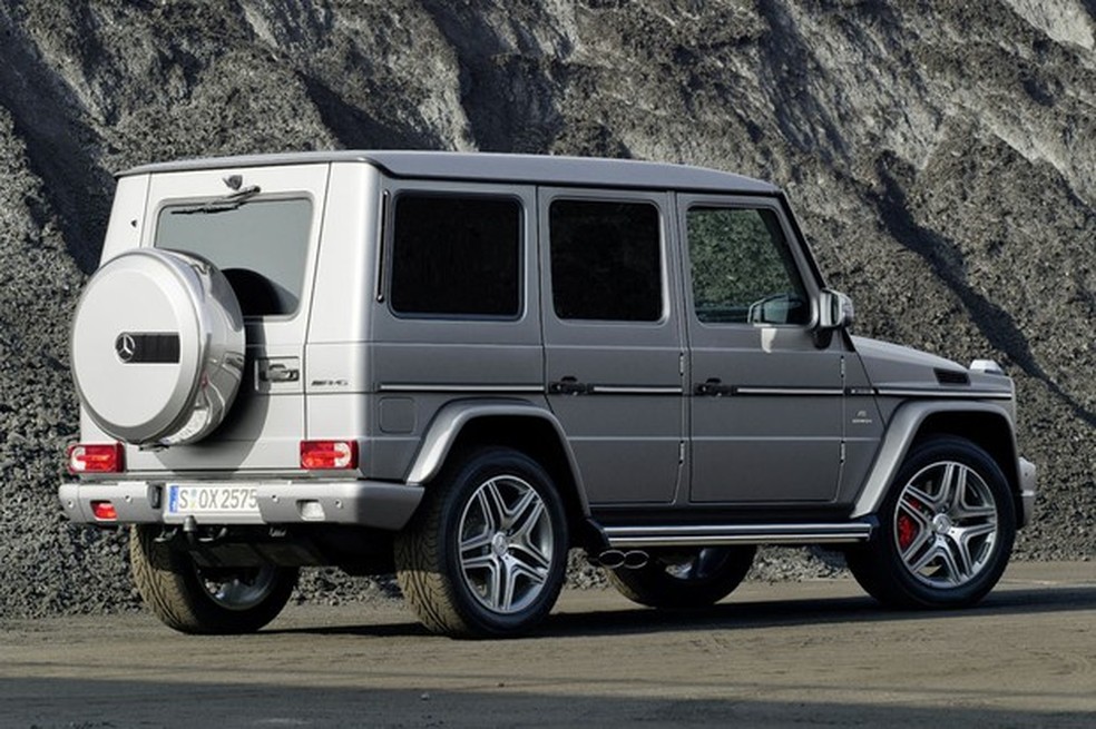 Mercedes-Benz G 63 AMG (Foto: Divulgação) — Foto: Auto Esporte