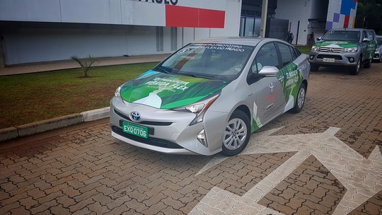 Toyota começa testes com 1º híbrido elétrico flex do mundo e 'sonha' com sua produção no Brasil