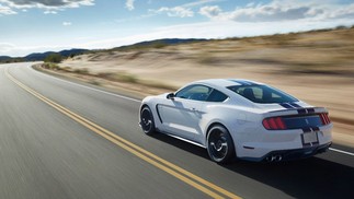 Novo Mustang Shelby GT350