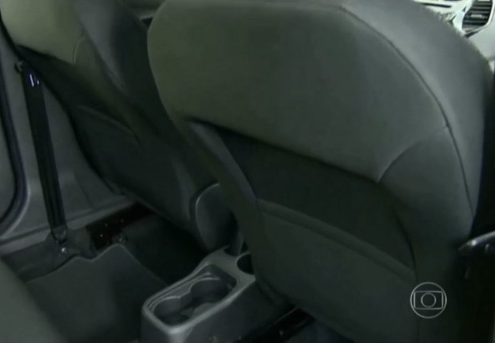 Banco traseiro do Ford Ka Plus (Foto: Reprodução) — Foto: Auto Esporte