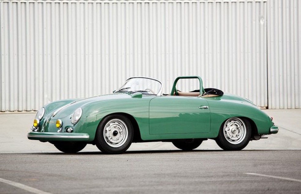 Porsche Carrera Speedster 1958 da coleção de Jerry Seinfeld (Foto: Divulgação) — Foto: Auto Esporte