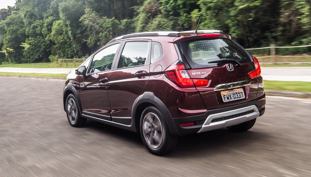 Honda WR-V — Foto: Gustavo Epifânio/G1