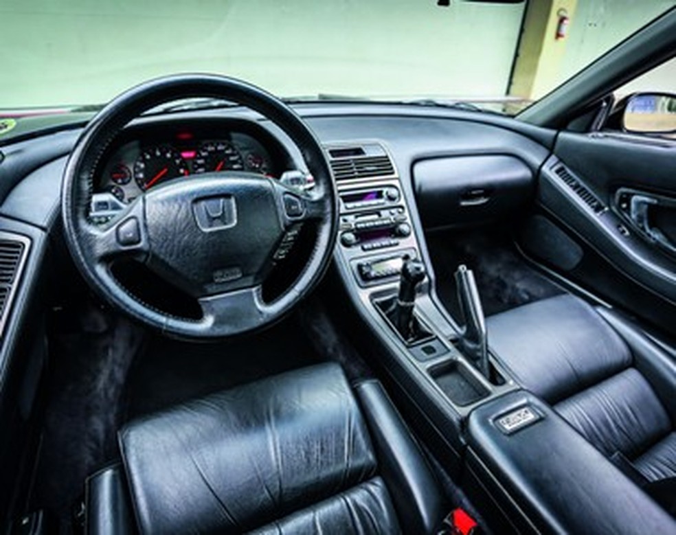Honda NSX 1992 (Foto: Rafael Munhoz) — Foto: Auto Esporte