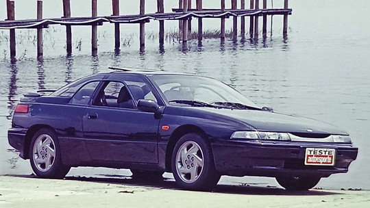 Subaru SVX foi união de design italiano com a famosa mecânica japonesa