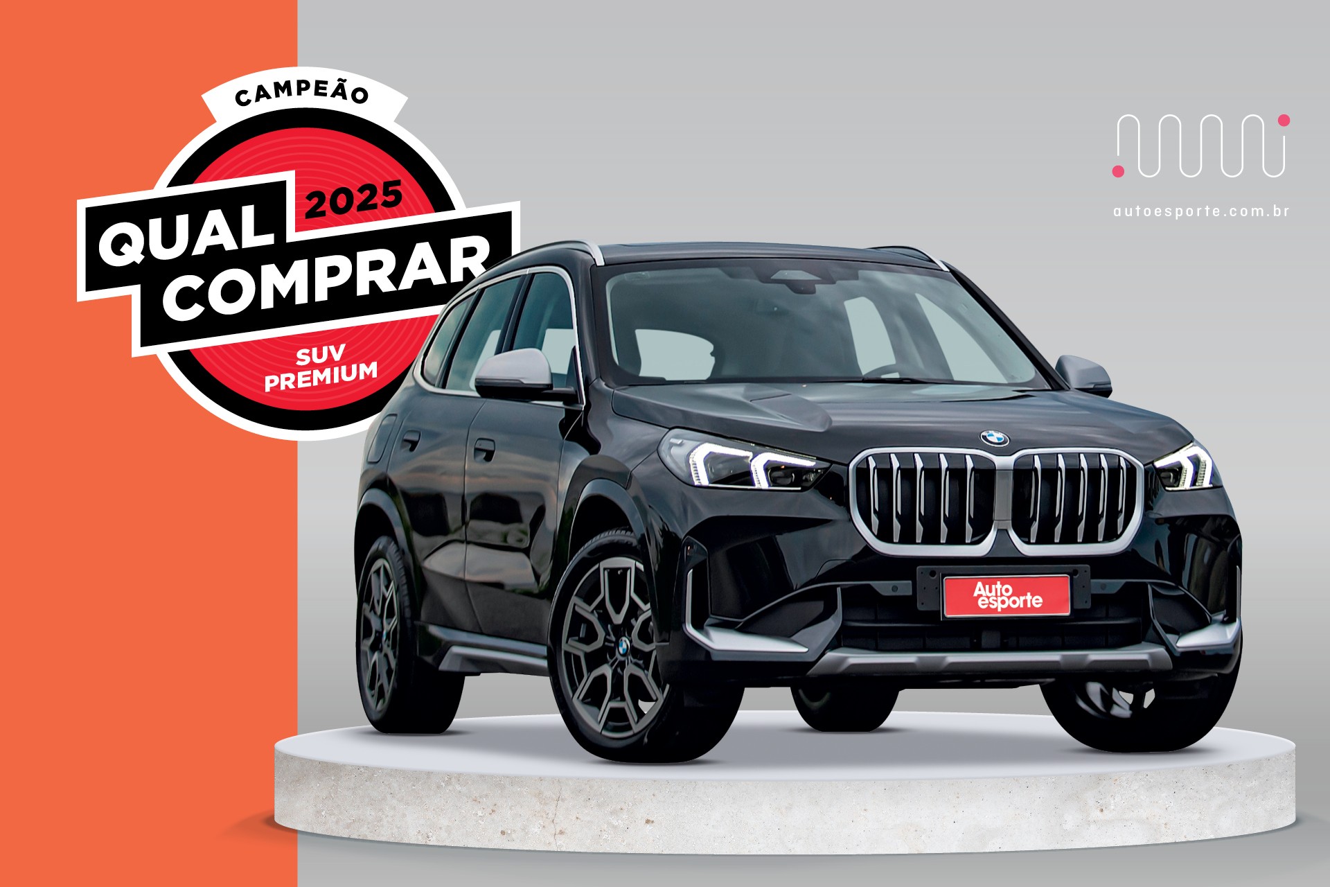 BMW X1 é o SUV premium de melhor custo no Brasil em 2025