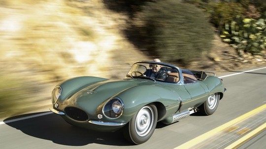 Jaguar XKSS: que tal um clássico zero-quilômetro?