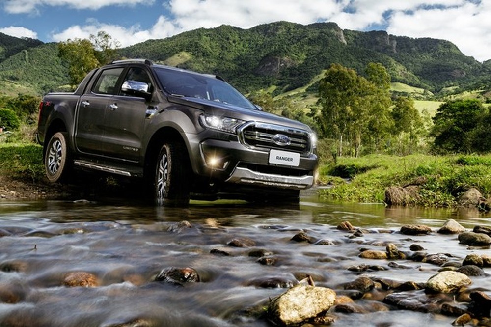 Teste: Ford Ranger passa por segunda reestilização e recebe novos ...