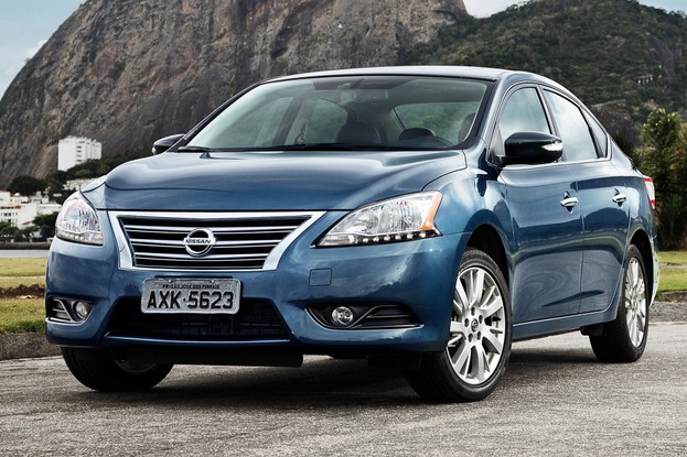 Nissan Sentra de terceira geração
