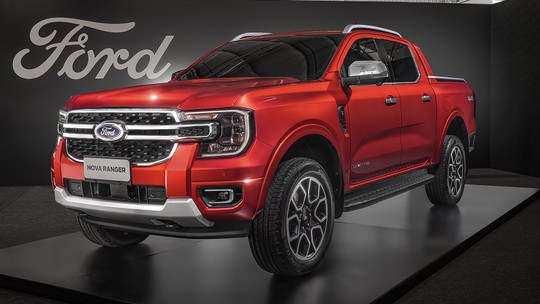 Ford Ranger vendida no Brasil terá diferenças em relação à norte-americana, saiba quais
