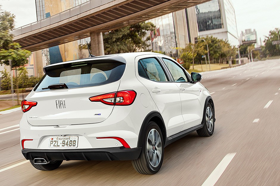 Fiat Argo HGT 1.8 automático