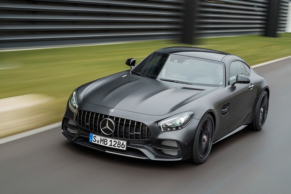 Mercedes-AMG GT C Cupê Edition 50 (Foto: Divulgação) — Foto: Auto Esporte