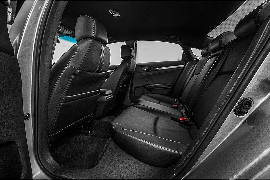 Honda Civic EXL 2017