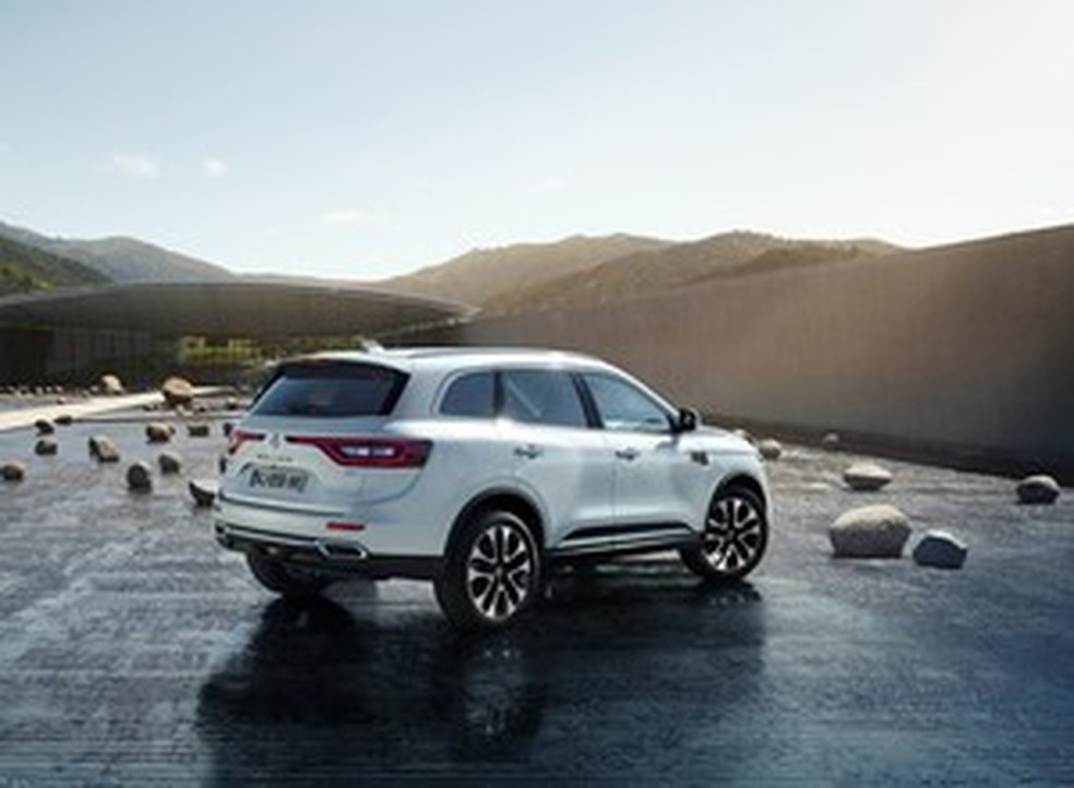 Renault Koleos (Foto: Divulgação) — Foto: Auto Esporte