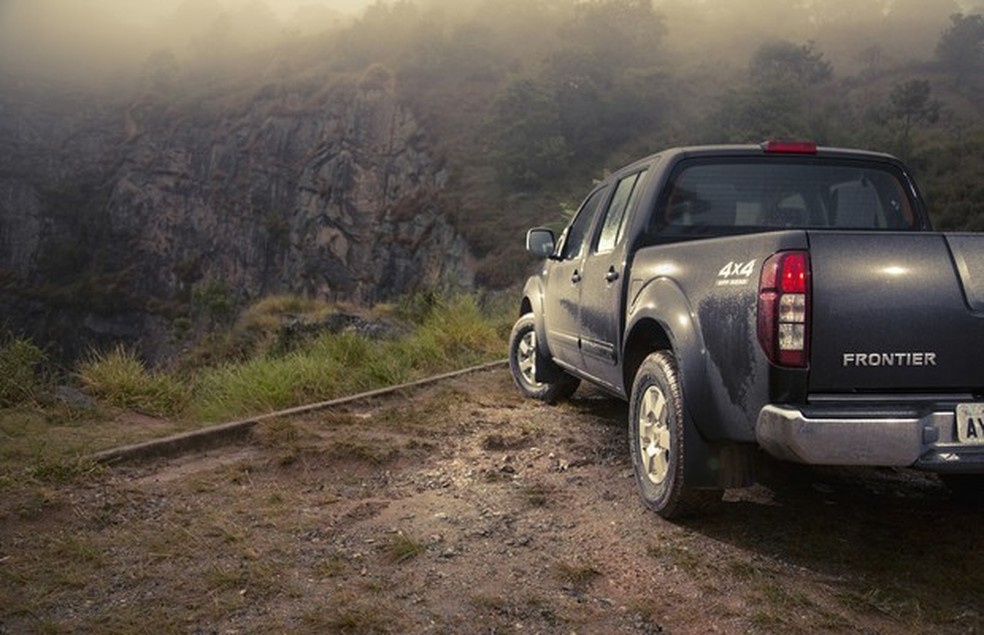 Nissan Frontier Platinum (Foto: Fabio Aro) — Foto: Auto Esporte