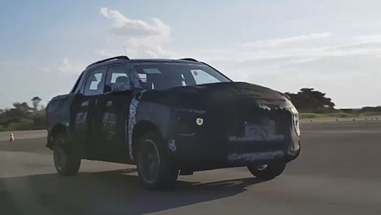 Nova Chevrolet Montana: vídeo mostra testes finais da picape que desafiará a Fiat Toro em 2023