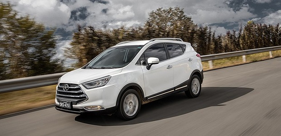 JAC T5 tem o seguro mais caro do Brasil (Foto: Marcos Camargo/Auto News Brasil) — Foto: Auto Esporte